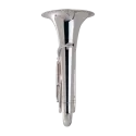 Bombardino Adams E2 0.80 Silver Plated en Sib - Sanganxa.com