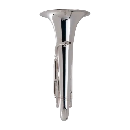 Bombardino Adams E2 0.80 Silver Plated en Sib - Sanganxa.com
