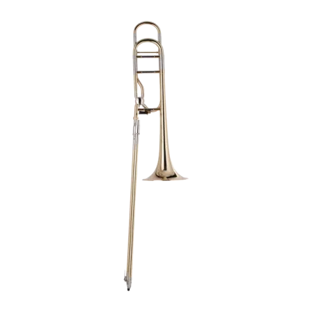 Trombone Adams Sonic Lacado com Transpositor - Sanganxa.com