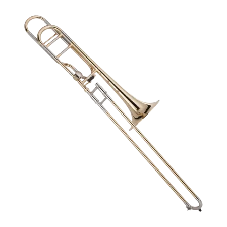 Trombone Adams Sonic Lacado com Transpositor - Sanganxa.com
