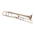 Trombón Adams Sonic Lacado con Transpositor - Sanganxa.com