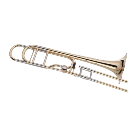 Trombone Adams Sonic Lacado com Transpositor - Sanganxa.com