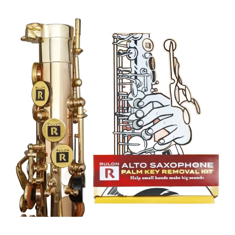 Key Leaves Kit de desmontagem da chave de palma Rulon® - sanganxa.com