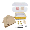 Key Leaves Kit de desmontagem da chave de palma Rulon® - sanganxa.com