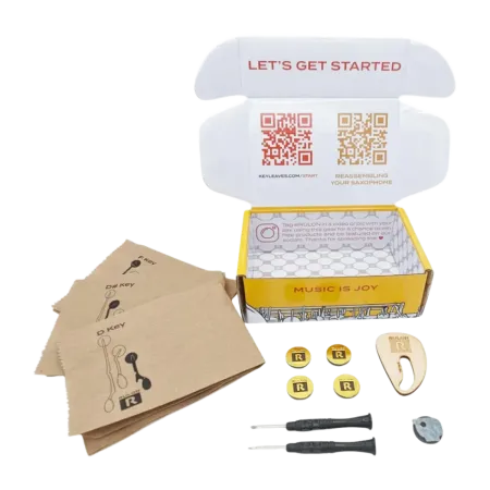 Key Leaves Kit de desmontagem da chave de palma Rulon® - sanganxa.com