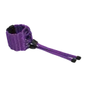 Braçadeira para Sax Soprano ou Requinto Bambú UNA roxo - sanganxa.com