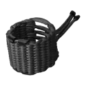 Braçadeira para Clarinete Baixo ou Saxofone Barítono Bambu UNA - sanganxa.com