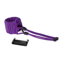 Abraçadeira para Saxofone Tenor em Bambu UNA Violeta - sanganxa.com