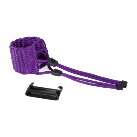 Abraçadeira para Saxofone Tenor em Bambu UNA Violeta - sanganxa.com