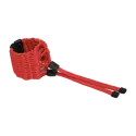 Abraçadeira para Saxofone Tenor em Bambu UNA Vermelho - sanganxa.com