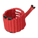 Abraçadeira para Saxofone Tenor em Bambu UNA Vermelho - sanganxa.com