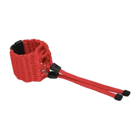 Abraçadeira para Saxofone Alto em Bambu Bambu UNA Vermelho - sanganxa.com