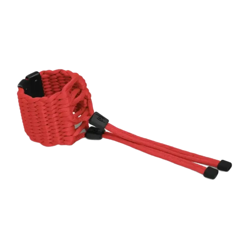 Abraçadeira para Saxofone Alto em Bambu Bambu UNA Vermelho - sanganxa.com