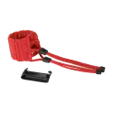 Abraçadeira para Saxofone Alto em Bambu Bambu UNA Vermelho - sanganxa.com