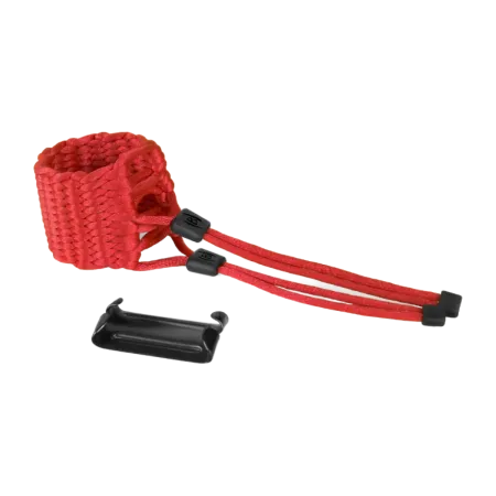 Abraçadeira para Saxofone Alto em Bambu Bambu UNA Vermelho - sanganxa.com