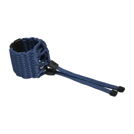 Abrazadera Saxo Alto Bambu UNA Azul -sanganxa.com