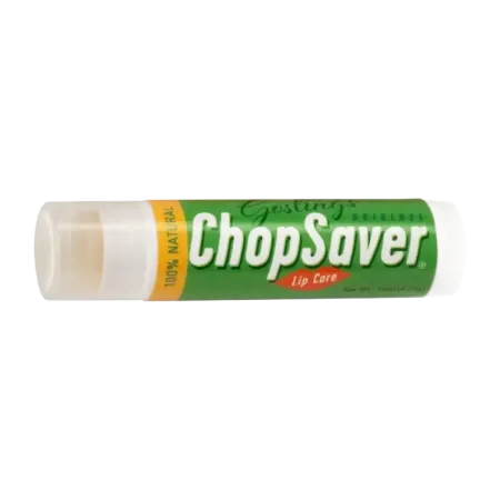 Bálsamo labial CHOP SAVER concebido para músicos