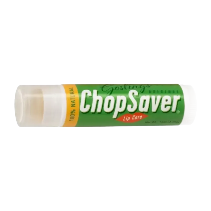 Bálsamo labial CHOP SAVER concebido para músicos