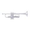 TRUMPET BACH AC190 S ARTISAN IN SILVER DO Bach - 1