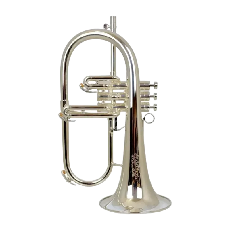 Flugelhorn Adams F2 LT Select Model Silver - sanganxa.com