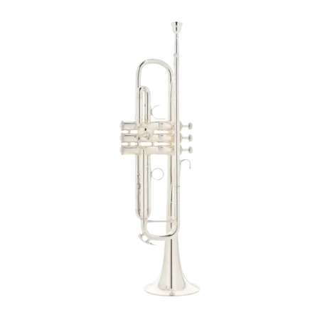 Trompete Bach 17043GYR Apollo prateado - sanganxa.com