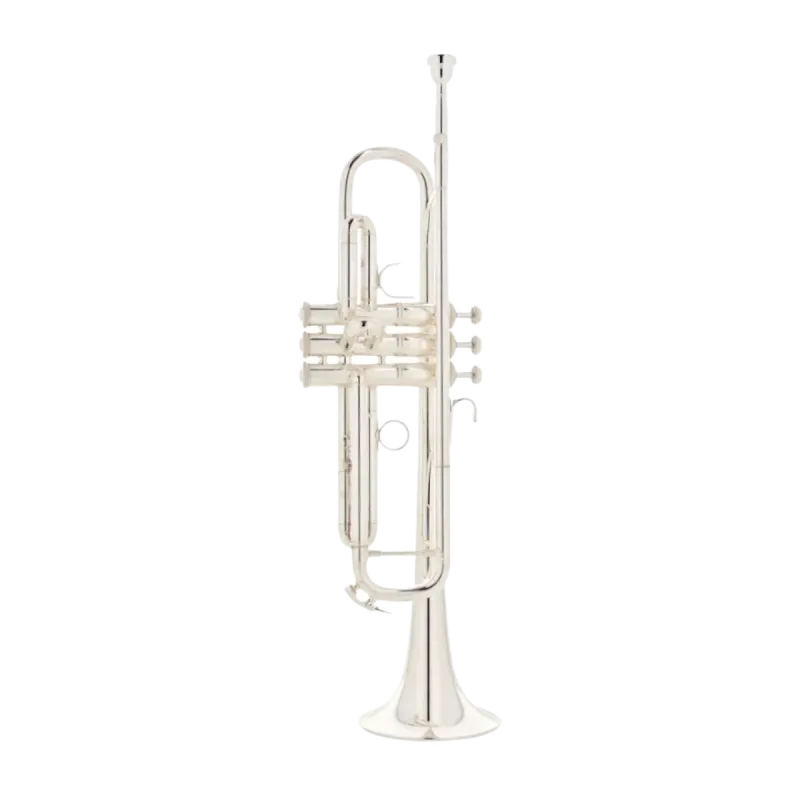 Trompete Bach 17043GYR Apollo prateado - sanganxa.com