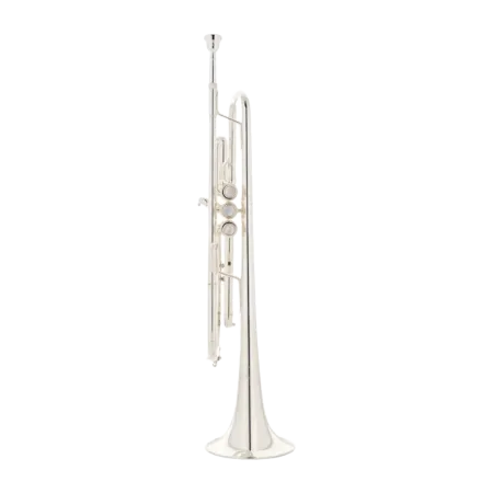 Trompete Bach 17043GYR Apollo prateado - sanganxa.com