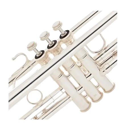 Trompete Bach 17043GYR Apollo prateado - sanganxa.com