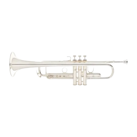 Trompete Bach 17043GYR Apollo prateado - sanganxa.com
