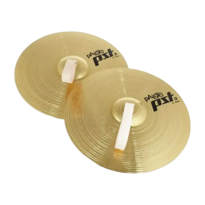 Conjunto de pratos Paiste PST3 16" Par de bandas | Sanganxa Music Store