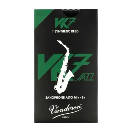 Saxofone Alto Cana Vandoren VK7 Jazz Sintético