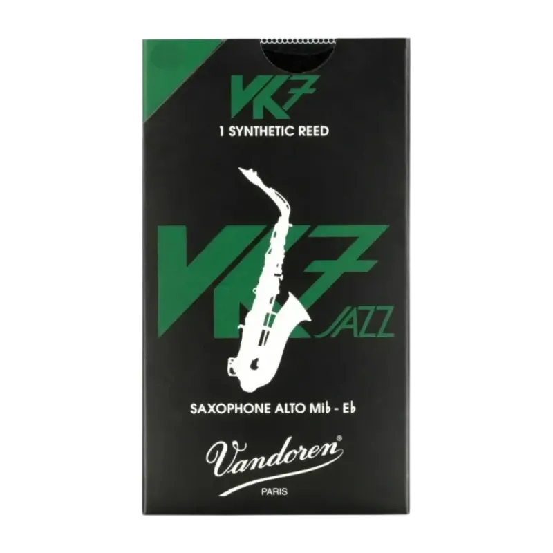 Saxofone Alto Cana Vandoren VK7 Jazz Sintético