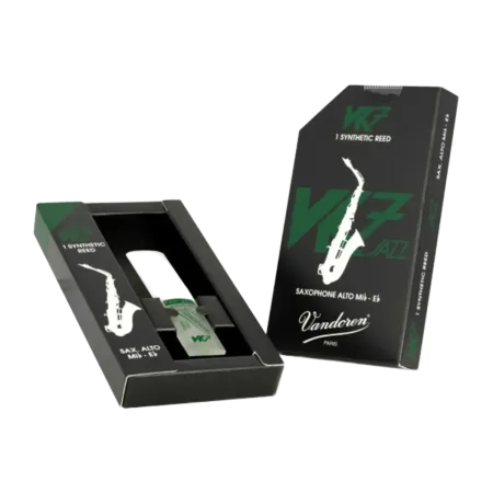 Saxofone Alto Cana Vandoren VK7 Jazz Sintético