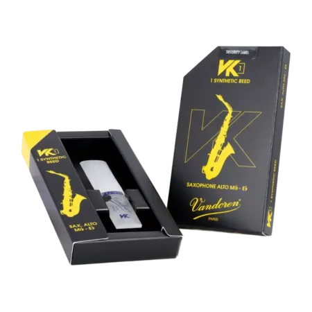 Palheta para Saxofone Alto Vandoren VK1 Sintética - sanganxa.com