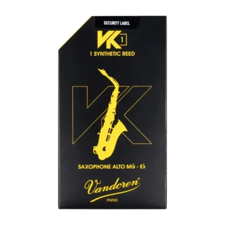 Palheta para Saxofone Alto Vandoren VK1 Sintética - sanganxa.com