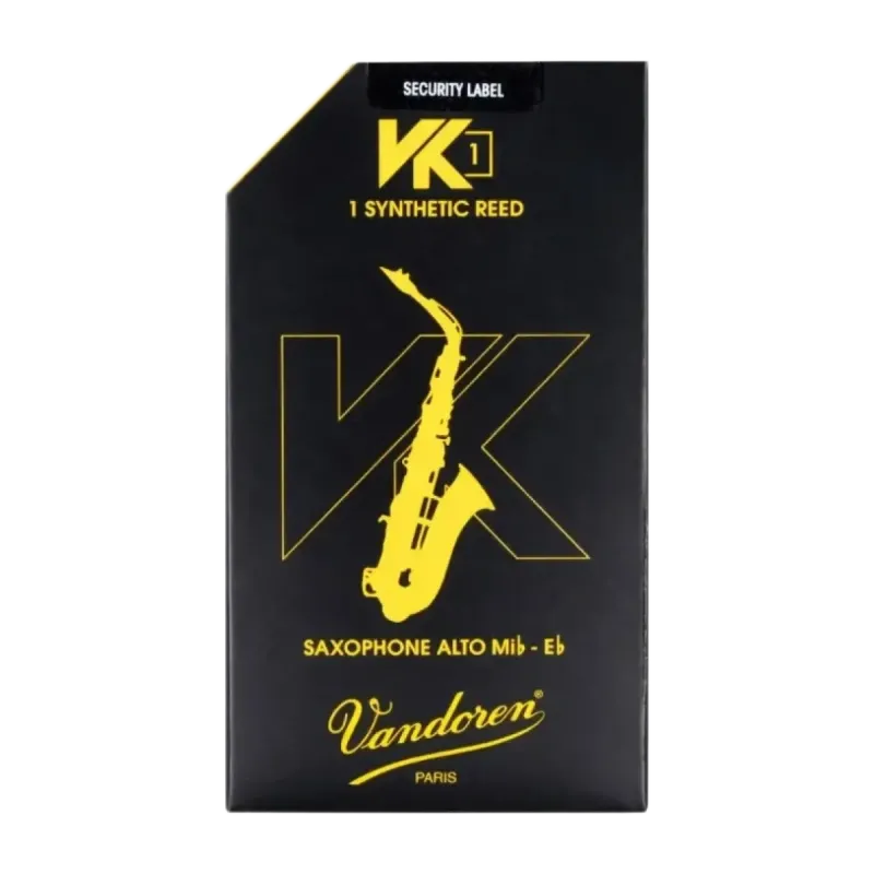 Palheta para Saxofone Alto Vandoren VK1 Sintética - sanganxa.com