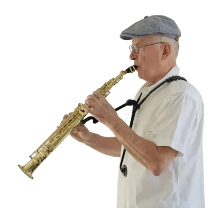 Arnês para clarinete, oboé ou saxofone soprano Jazzlab Clarinet Holder Pro