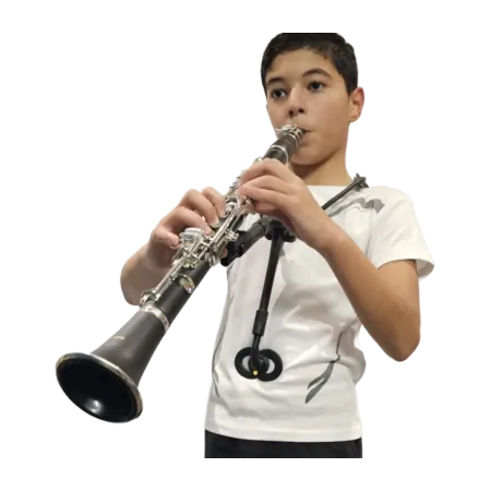 Arnês para clarinete, oboé ou saxofone soprano Jazzlab Clarinet Holder Pro