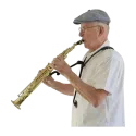 Arnês para clarinete, oboé ou saxofone soprano Jazzlab Clarinet Holder Pro