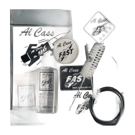 Kit de manutenção Al Cass Fast para trompete - sanganxa.com