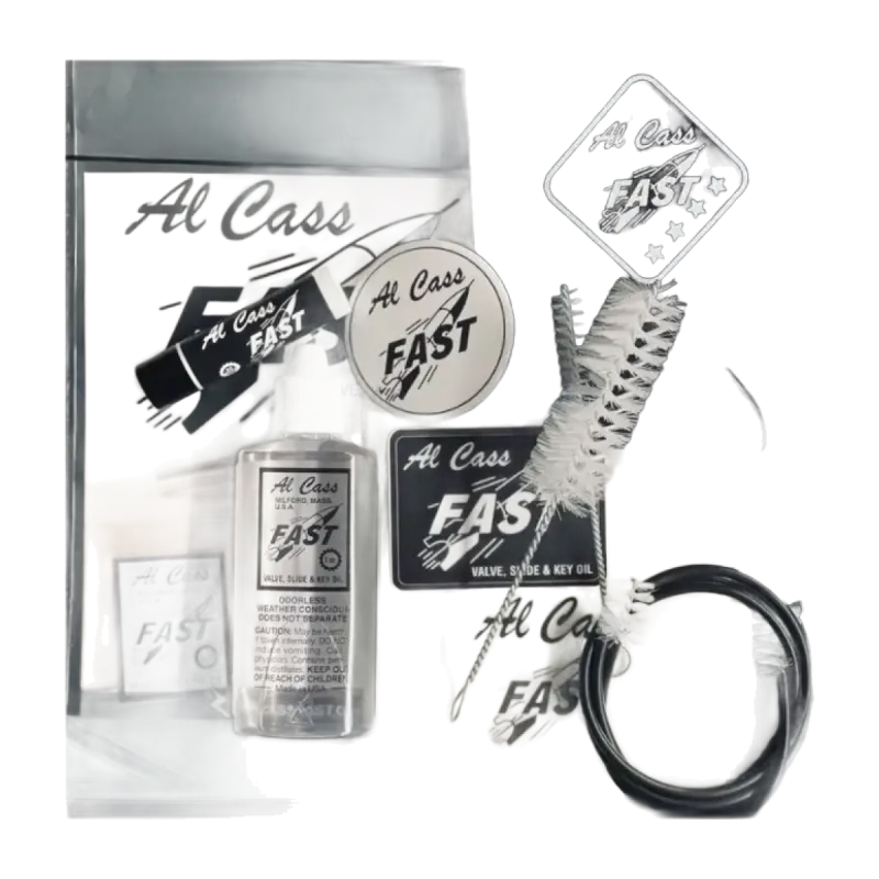 Kit de manutenção Al Cass Fast para trompete - sanganxa.com