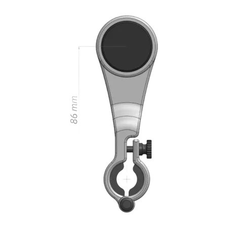 Suporte para trompete 3dTone Compacto para telemóvel e livro eletrónico - sanganxa.comp