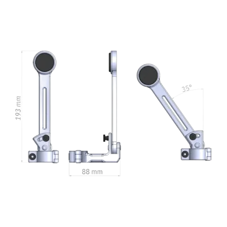 Euphonium Stand 3dTone para telemóvel e livro eletrónico - sanganxa.com
