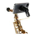 Suporte para saxofone 3dTone para telemóvel e livro eletrónico - sanganxa.com
