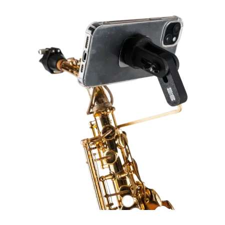 Suporte para saxofone 3dTone para telemóvel e livro eletrónico - sanganxa.com