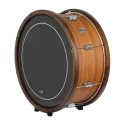 Bumbo Santafe Marching STF2621 50 x 22 cm Capa Walnut - sanganxa.com