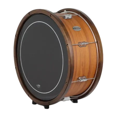 Bumbo Santafe Marching STF2621 50 x 22 cm Capa Walnut - sanganxa.com