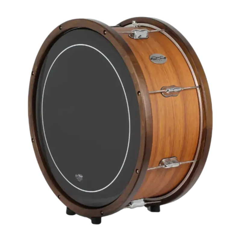 Bumbo Santafe Marching STF2621 50 x 22 cm Capa Walnut - sanganxa.com