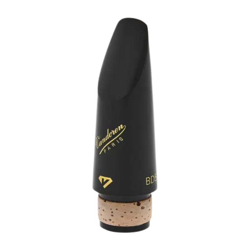Bocal para Clarinete Clarinete Vandoren Black Diamond BD5 HD - sanganxa.com