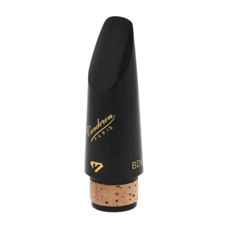 Boquilla Clarinete Vandoren Black Diamond BD6 Tradicional -sanganxa.com